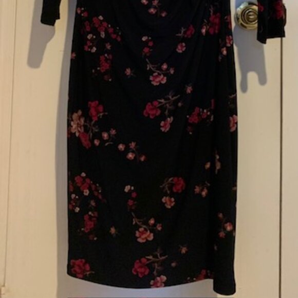 Ralph Lauren Floral Dress in size 10 - Picture 3 of 4
